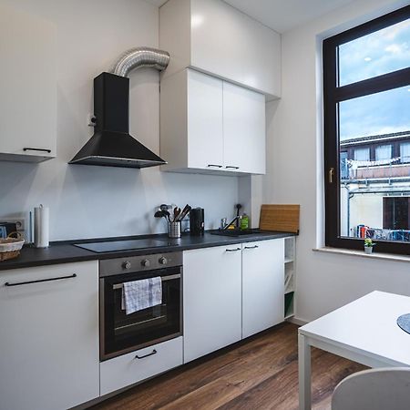 Ferienwohnung Wohnen Im Fluesseviertel BRE Exterior foto