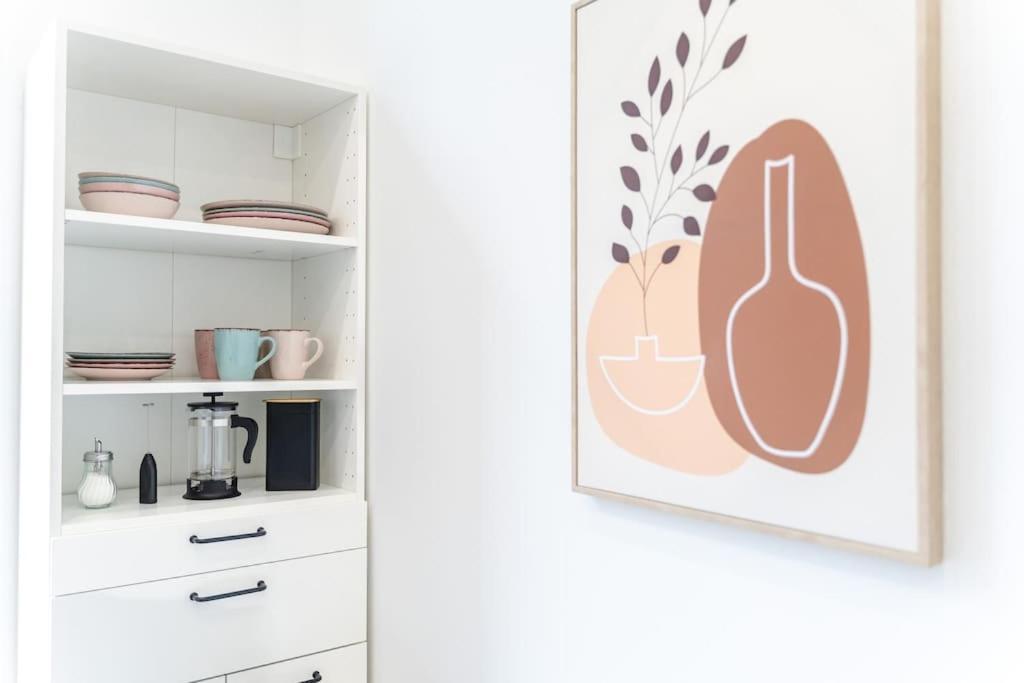 Ferienwohnung Wohnen Im Fluesseviertel BRE Exterior foto