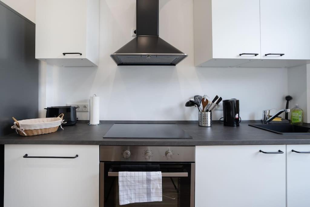 Ferienwohnung Wohnen Im Fluesseviertel BRE Exterior foto