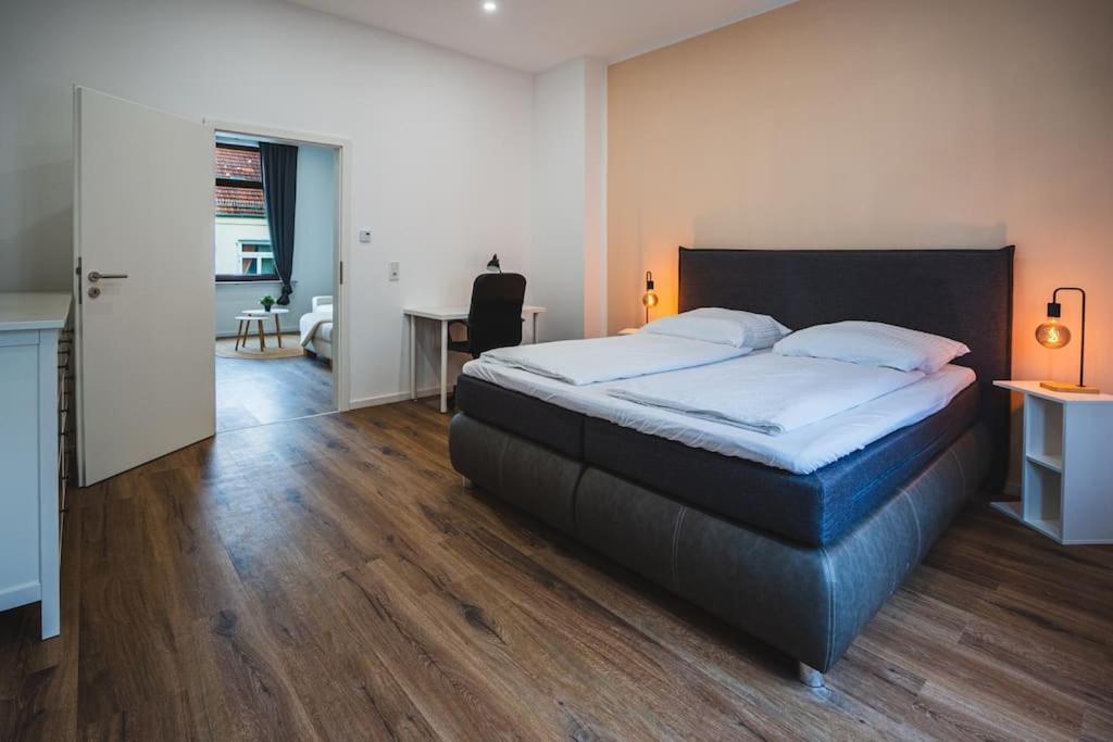 Ferienwohnung Wohnen Im Fluesseviertel BRE Exterior foto