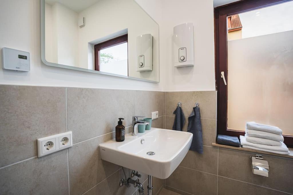 Ferienwohnung Wohnen Im Fluesseviertel BRE Exterior foto