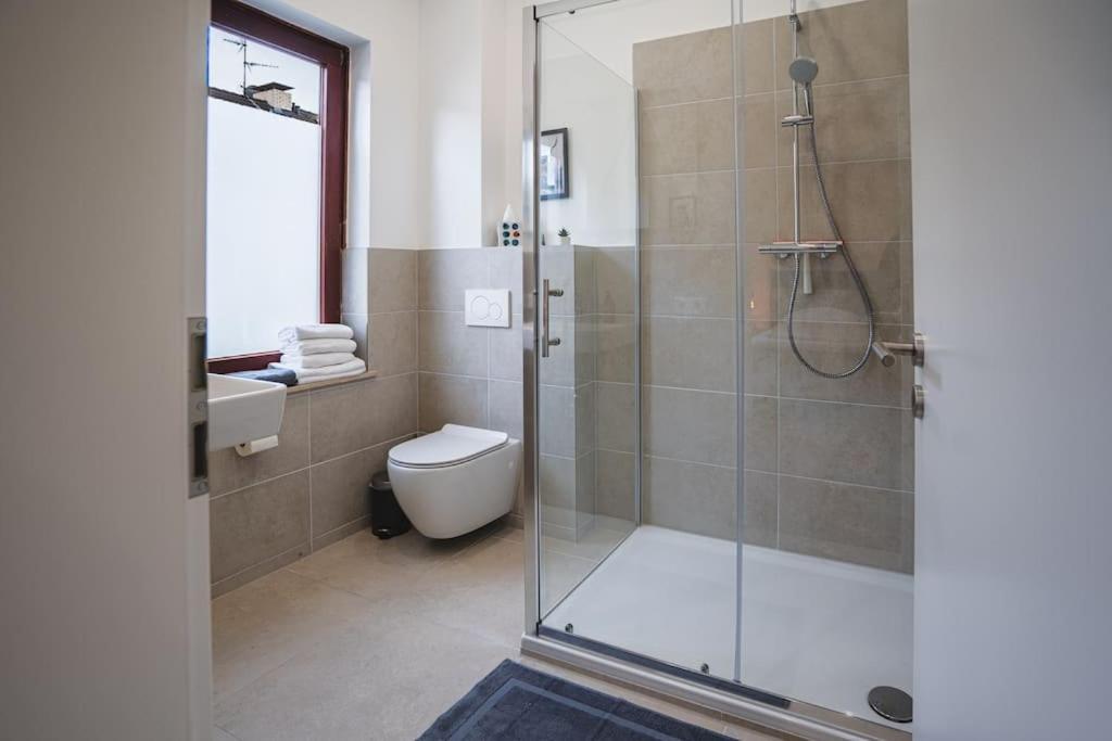 Ferienwohnung Wohnen Im Fluesseviertel BRE Exterior foto