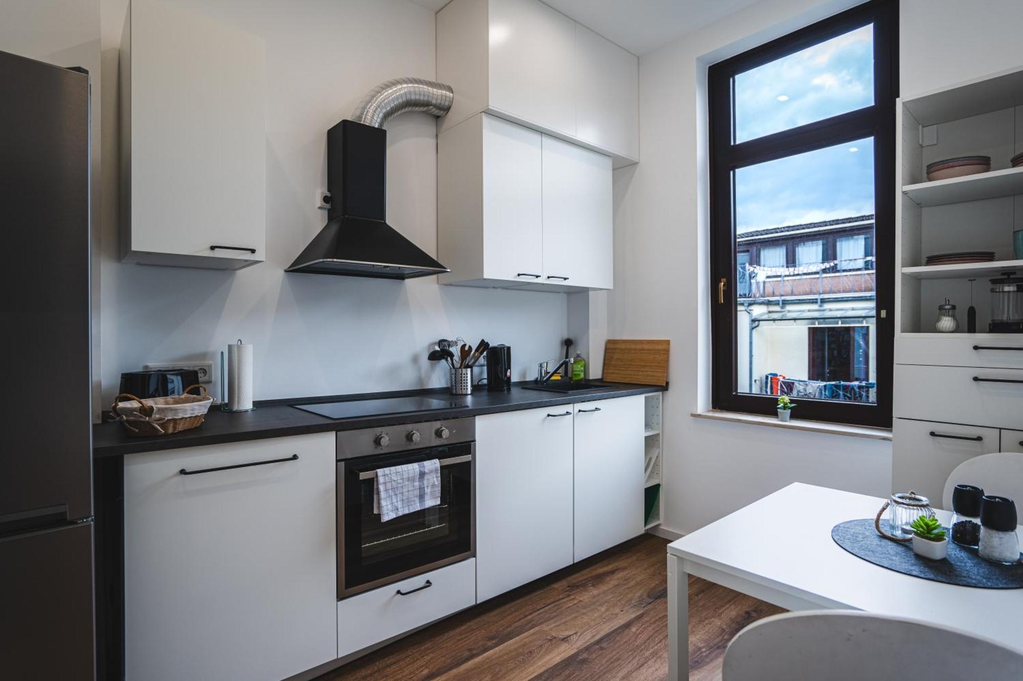Ferienwohnung Wohnen Im Fluesseviertel BRE Exterior foto